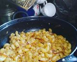 चीज़ मैकरॉनी पास्ता (cheesy macaroni pasta recipe in Hindi) रेसिपी चरण 5 फोटो