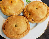 Foto del paso 8 de la receta: Panades de Carne con Sobrasada y Guisantes