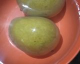A picture of step 1 of Aam Panna(Traditional summer drink).