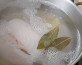 Foto del paso 1 de la receta: Chupitos de crema ligera de gazpachuelo
