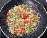 Foto del paso 1 de la receta: Queso Provolone con tomate