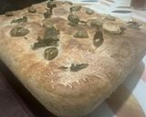 Foto del paso 5 de la receta: Sándwich de pollo en pan de focaccia (aceitunas)