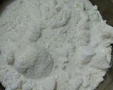 A picture of step 11 of Boora (leftover ragulla chashni se).