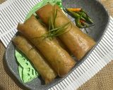 Foto langkah ke 6 dari resep Lumpia bihun sayur ala fe.