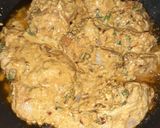 A picture of step 4 of Shehanshahi Biryani.