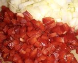 Foto del paso 1 de la receta: Guiso de Mondongo, Arroz integral y papa