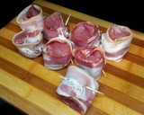 Foto del paso 2 de la receta: Solomillo de cerdo con bacon y piña