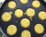 A picture of step 4 of Less Oil Handvo Flour Palak Vada.