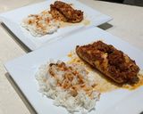 Une image de l'étape 5 de Roulades de poulet farcies aux poivrons rouges et chorizo.