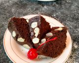 Foto langkah ke 6 dari resep Brownies Pisang Panggang.