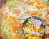 Foto langkah ke 4 dari resep Sop Jagung.