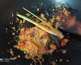 Foto langkah ke 2 dari resep Gulai daun singkong teri medan.