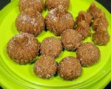 A picture of step 4 of Wheat Flour Semolina Churma Ladoo-Modak - Ganesh Chaturthi Special - Authentic Taste Of Gujarat.