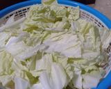Foto langkah ke 3 dari resep Tumis Sawi Putih.
