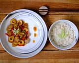 Foto langkah ke 4 dari resep Tumis Jamur Kancing Saus Tiram.