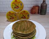 Foto langkah ke 5 dari resep Pancake Matcha.