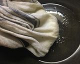 A picture of step 3 of Mutter Paneer.