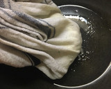 A picture of step 3 of Mutter Paneer.