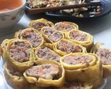 Hình bước làm 4 của món Chả trứng