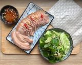 Hình bước làm 4 của món Thịt heo ngâm mắm