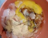 Foto langkah ke 2 dari resep Ayam Popcorn Sambal Matah.