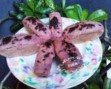 Foto langkah ke 14 dari resep 🌭🌭Pukis Ubi Ungu No Mixer.