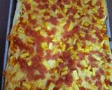 Foto del paso 17 de la receta: Pizza hawaiana con salsa de tomate