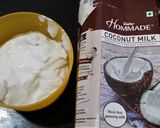 A picture of step 4 of Neer Dosa.