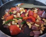 A picture of step 1 of Paneer Butter Masala.