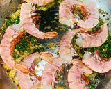 A picture of step 1 of Prawns.