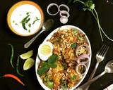 Brown Rice Mutton Biryani recipe step 9 photo