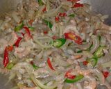 Foto langkah ke 2 dari resep Tumis Udang.