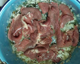 Foto del paso 5 de la receta: Carne con jitomate y cebolla