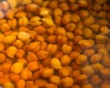 A picture of step 4 of Chanapoori halwa.