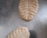 A picture of step 2 of Leaf khasta.