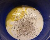 Foto del paso 15 de la receta: Tarta Esponjosa de Cebolla y Queso (Isabella's Quiche)