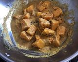 A picture of step 6 of Kodha Nu Shaak/Bhopda Chi Bhaji/Kaddu Ki Subji/Pumpkin Curry.