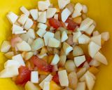 A picture of step 2 of Mango Mix Fruit Chaat 🥭🥭.