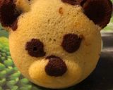 Une image de l'étape 6 de Petits gâteaux marbrés animaux.