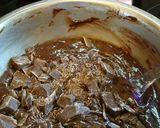 Φωτογραφία βήματος 2 της συνταγής Brownies.... σκέτη κόλαση!!!