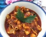 Foto langkah ke 6 dari resep Cumi rica-rica jerit🐙🌶.