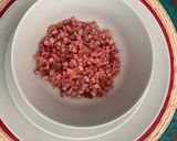 Foto del paso 4 de la receta: Crujiente de jamón en microondas en 7 minutos