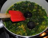 Azerbaijani Ghormeh sabzi or herb stew recipe step 7 photo