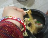 A picture of step 2 of Soya Bean Vegetable Pulao.