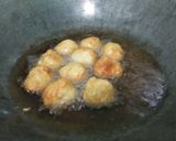 Foto langkah ke 2 dari resep Donat Malas (3 Bahan,Empuk Lembut No Ulen).
