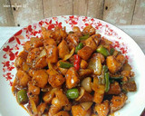 Foto langkah ke 5 dari resep Chicken black pepper.