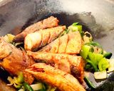 Foto langkah ke 2 dari resep Ikan Cucut Cabe Ijo.