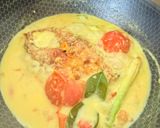 Gambar langkah 5 resipi 👩🍳Masak Lemak Ikan Jenahak Goreng.
