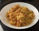 A picture of step 9 of Bengoli durga Puja special Kichuri recipe.