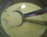 A picture of step 4 of Basundi.